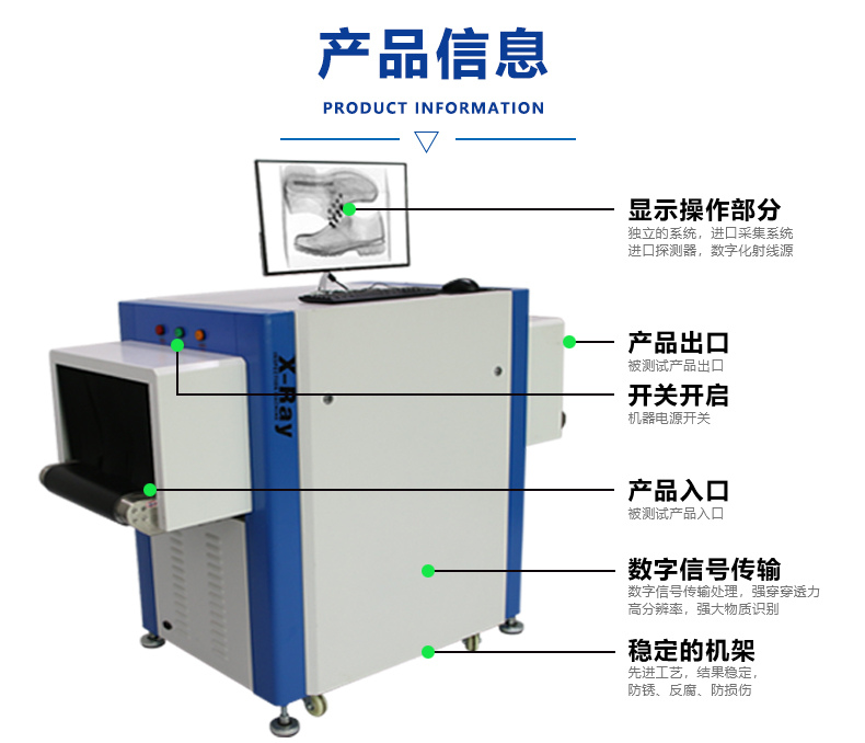 X光異物檢測機